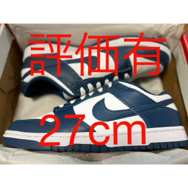 27cm DUNK LOW Valerian Blue