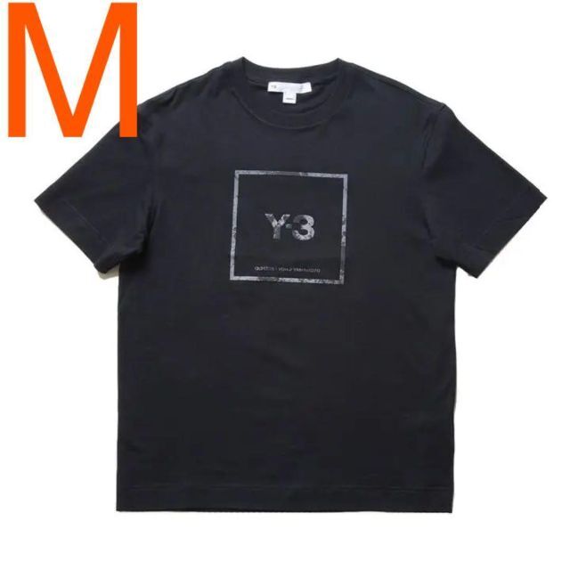 【美品】Y-3 Tシャツ ブラック ワイスリー　半袖Mサイズ　正規品