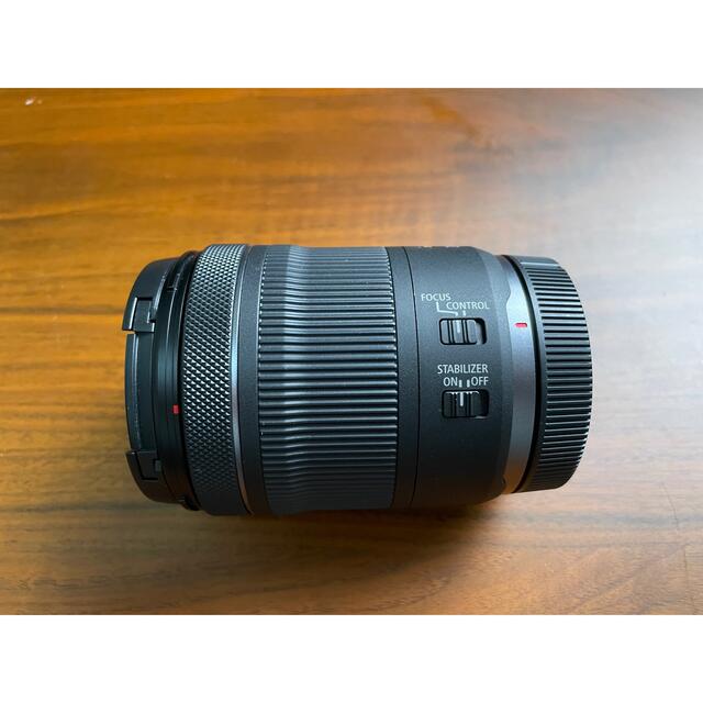 Canon(キヤノン)のCanon RF24-105mm F4-7.1  IS STM スマホ/家電/カメラのカメラ(レンズ(ズーム))の商品写真