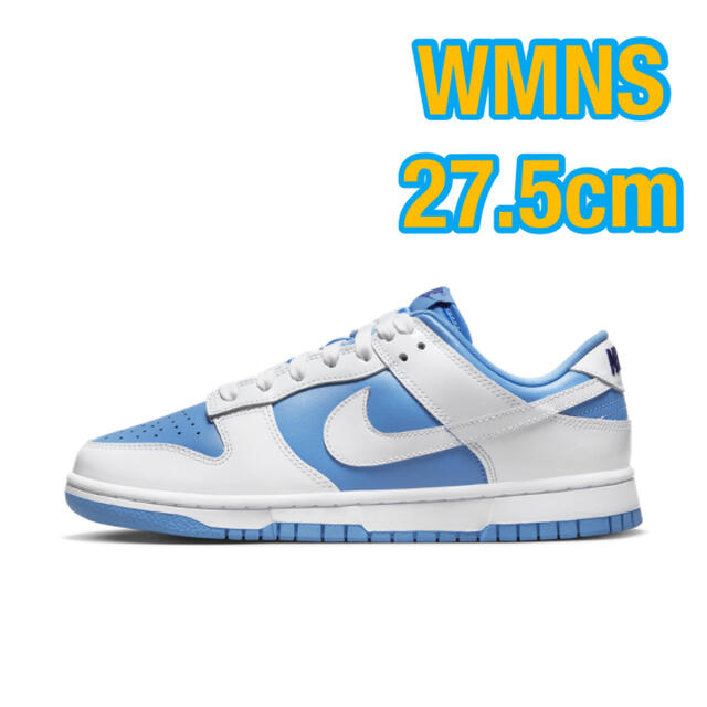 WMNS 27.5cm Nike Dunk Low Reverse UNC
