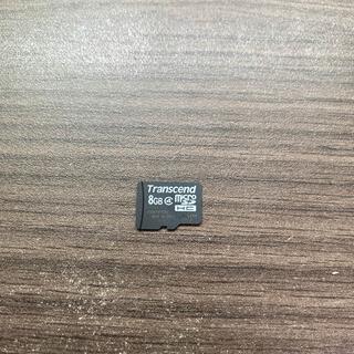 トランセンド(Transcend)の【バルク】Transcend MicroSDHC 8GB Class4(PC周辺機器)