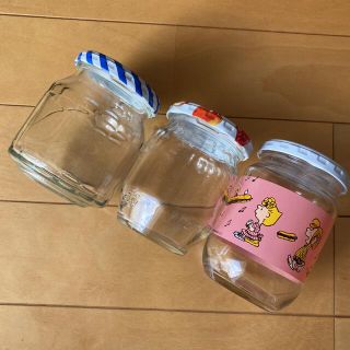 スヌーピー(SNOOPY)の値下♪美品　キユーピー　空瓶　マヨネーズ　スヌーピー　SNOOPY(容器)