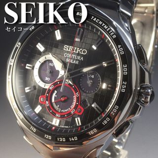 日本未発売モデル 完全未使用 定価7万円 セイコー メンズ腕時計