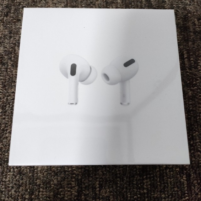 Apple(アップル)の【新品・未開封】 AirPods Pro MLWK3J/A 本体 国内正規品 スマホ/家電/カメラのオーディオ機器(ヘッドフォン/イヤフォン)の商品写真