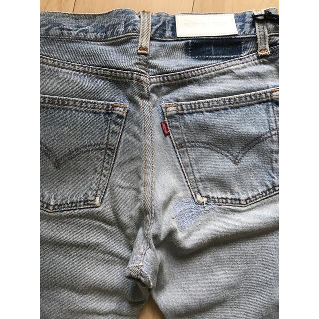 Ron Herman(ロンハーマン)の新品未使用 RE/DONE×Levi's リダン×リーバイス リメイクデニム レディースのパンツ(デニム/ジーンズ)の商品写真