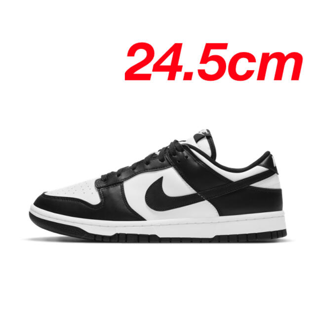 ホワイトホワイトブラック状態24.5cm Nike Dunk Low Panda パンダ