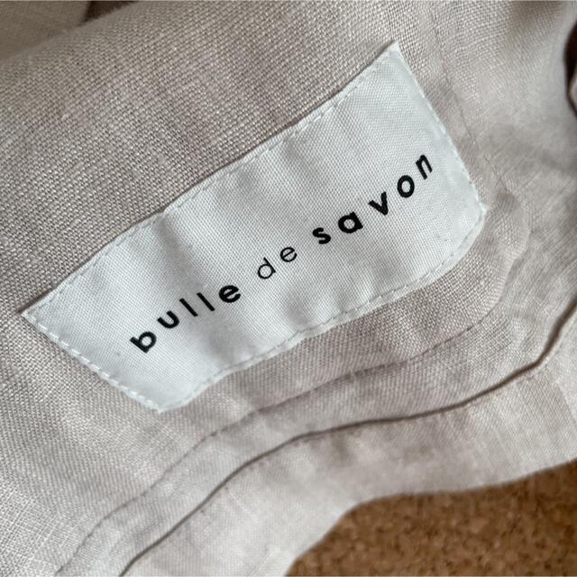 bulle de savon(ビュルデサボン)のロッタ45様専用 レディースのジャケット/アウター(テーラードジャケット)の商品写真