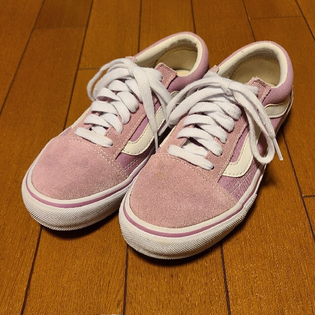 VANS(ヴァンズ)のシェル様◯VANS レディーススニーカー 22.5㎝ レディースの靴/シューズ(スニーカー)の商品写真