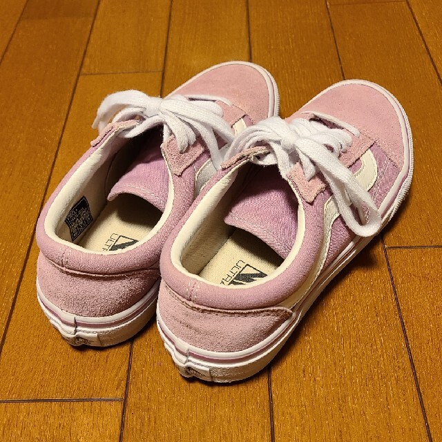 VANS(ヴァンズ)のシェル様◯VANS レディーススニーカー 22.5㎝ レディースの靴/シューズ(スニーカー)の商品写真