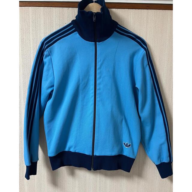 70's adidas track jacket 小松菜奈着用モデル　西ドイツ製