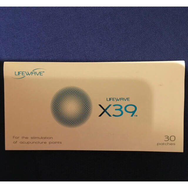 X39 エックスサーティーン パッチ LIFEWAVE ライフウェイブ商品説明 X39 エックスサーティーン パッチ LIFEWAVE ライフウェイブ商品説明