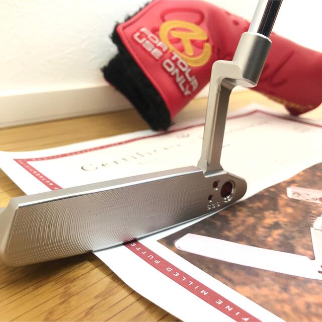 Scotty Cameron SCOTTY SSS TIMELESS CAMERON スコッティキャメロン Scotty Cameron SCOTTY SSS TIMELESS CAMERON スコッティキャメロン