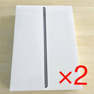 Apple - 新品未開封iPad(第9世代)64GB MK2K3J/A スペースグレイ　2台