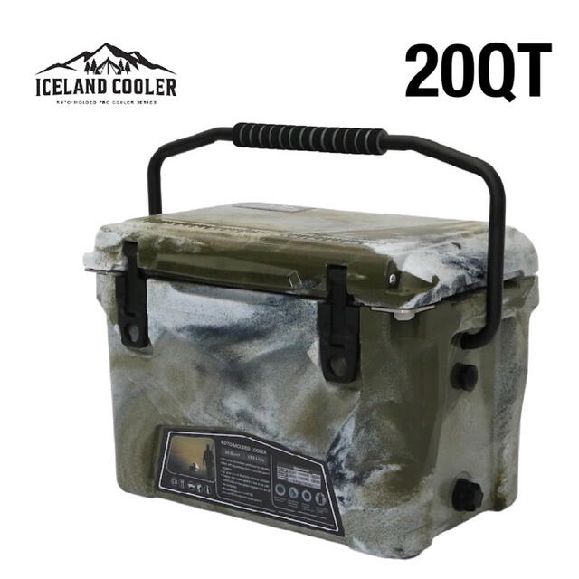 New ICELANDCOOLER アイスランドクーラーボックス 20QT 新品 値引き