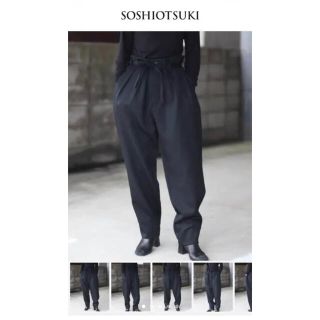 yohji yamamoto 19ss 2way 袴バルーンパンツ