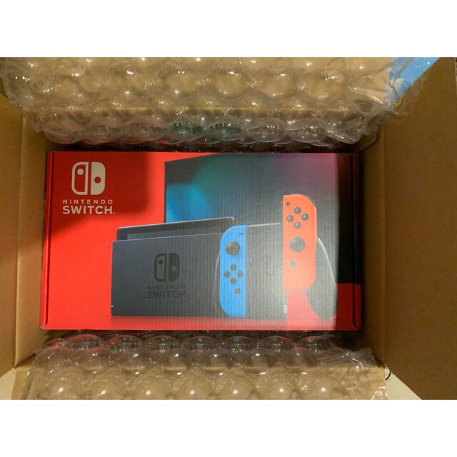 任天堂 - スイッチ　Switch JOY-CON(L) ネオンブルー/(R) ネオンレッド