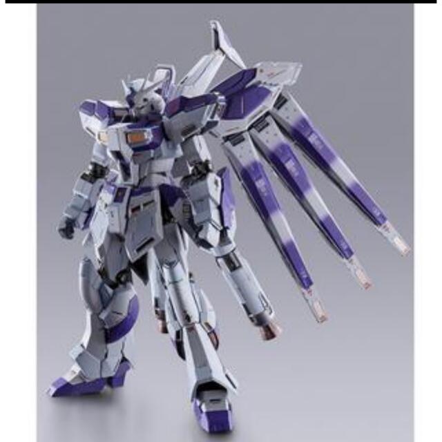 METAL BUILD Hi-νガンダム 塗装済み完成品 BANDAI  エンタメ/ホビーのおもちゃ/ぬいぐるみ(模型/プラモデル)の商品写真