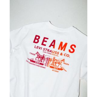 ビームス(BEAMS)の【早い者勝ち】ビームス×リーバイス ロゴTシャツ Lサイズ グラミチ(Tシャツ/カットソー(半袖/袖なし))