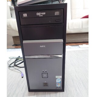エヌイーシー(NEC)のNEC PC VALUESTAR VM100RH(デスクトップ型PC)