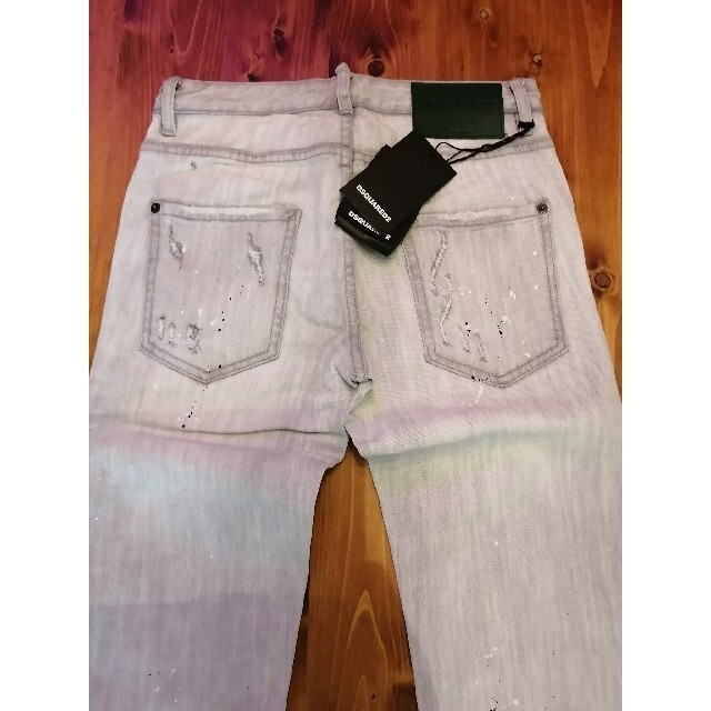 新品】ディースクエアード ジーンズ slim jean スキニー サイズ44