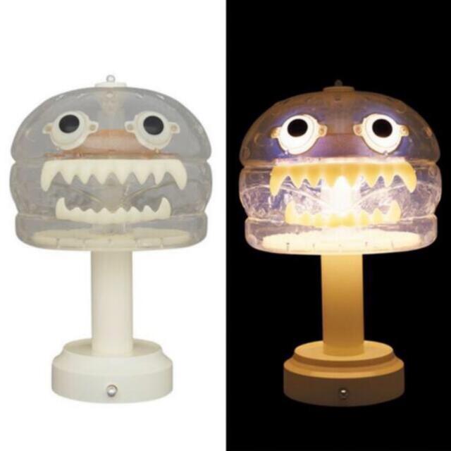 UNDERCOVER HAMBURGER LAMP CLEAR