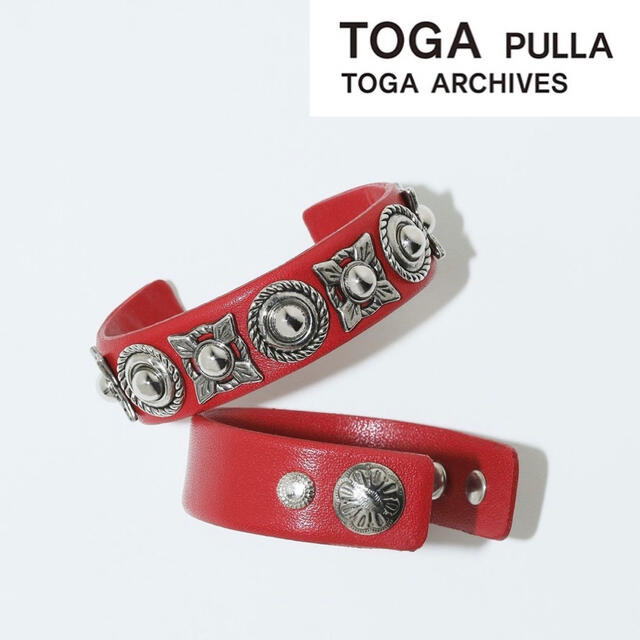 売れ筋ランキングも TOGA PULLA レザーバングル kids-nurie.com