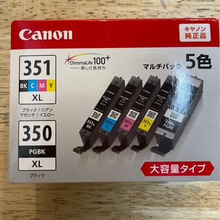 キヤノン(Canon)のCanon インクカートリッジ BCI-351XL+350XL/5MP(その他)