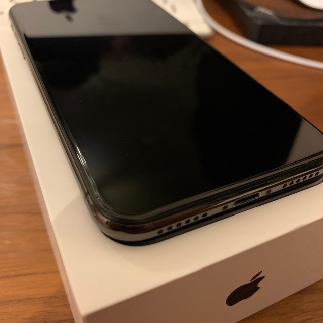 iPhone - 『超美品』iPhoneX 256GB スペースグレイ SIMフリーの通販 by