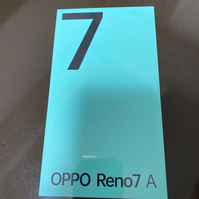 OPPO Reno7A スターリーブラック　SIMフリーのサムネイル