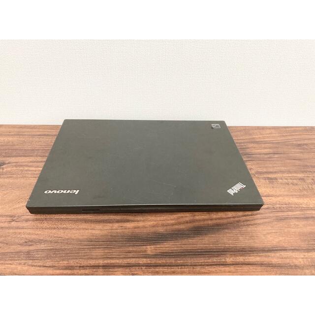 Lenovo(レノボ)のLenovo ThinkPad L450 i3 5005U SSD換装 スマホ/家電/カメラのPC/タブレット(ノートPC)の商品写真