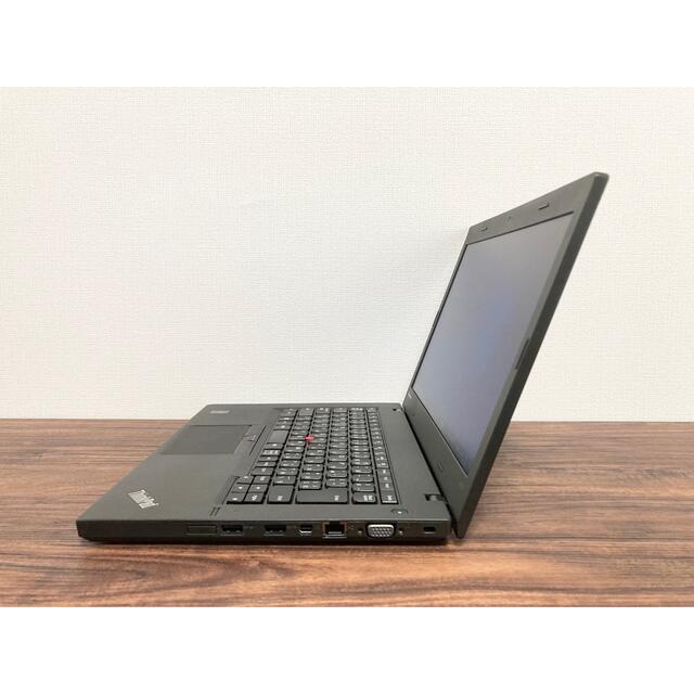 Lenovo(レノボ)のLenovo ThinkPad L450 i3 5005U SSD換装 スマホ/家電/カメラのPC/タブレット(ノートPC)の商品写真