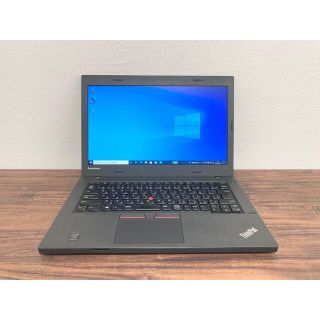 レノボ(Lenovo)のLenovo ThinkPad L450 i3 5005U SSD換装(ノートPC)