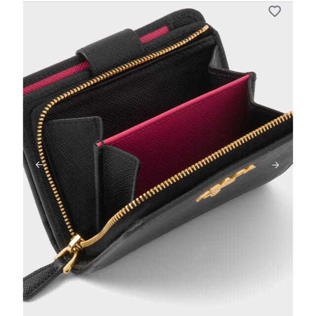 高級ブランド PRADA - PRADA サフィアーノマルチカラー　財布 財布
