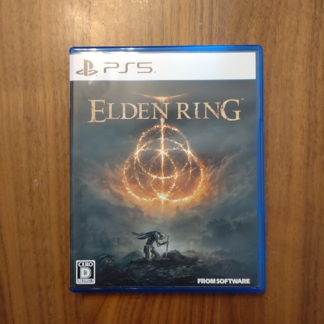 PlayStation(プレイステーション)のELDEN RING PS5 エンタメ/ホビーのゲームソフト/ゲーム機本体(家庭用ゲームソフト)の商品写真