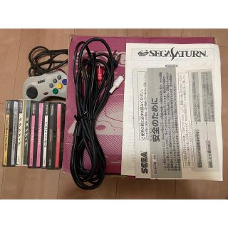 セガ(SEGA)のセガサターン(家庭用ゲーム機本体)