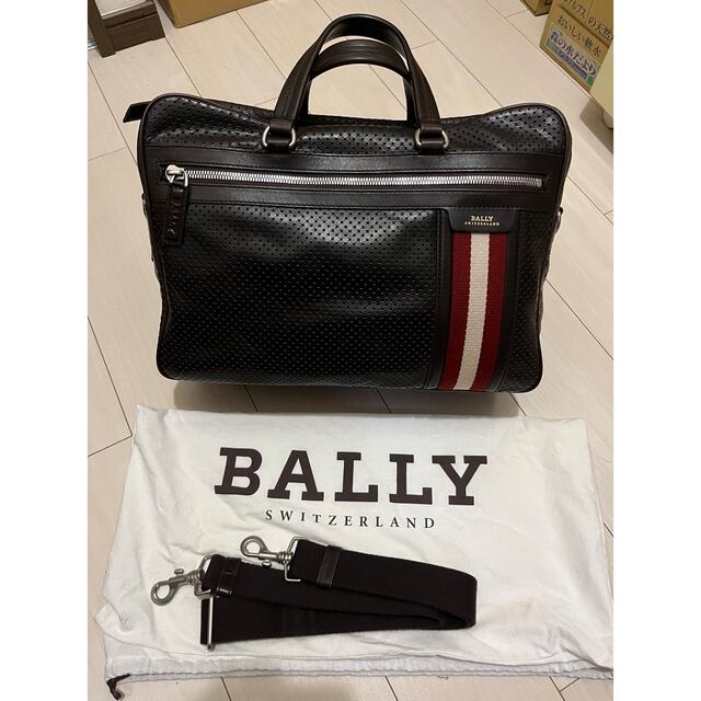 Bally(バリー)の値下げ！　Bally (バリー) ビジネス　ショルダーバッグ メンズのバッグ(ビジネスバッグ)の商品写真