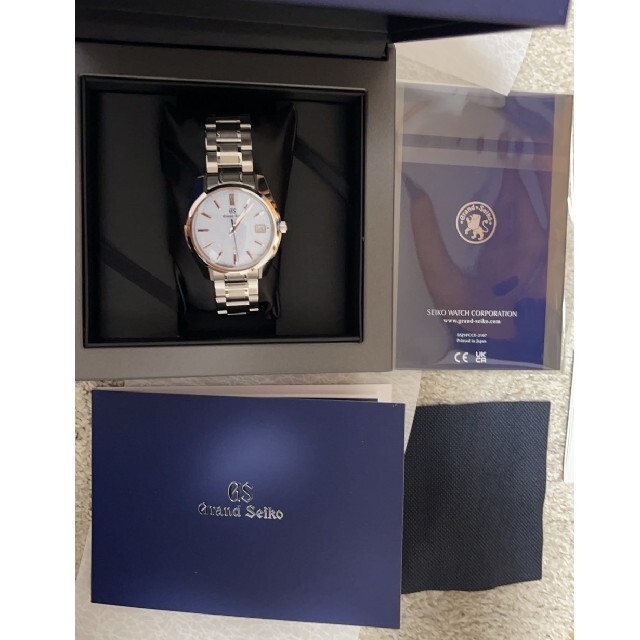 Grand Seiko(グランドセイコー)の値下　新品未使用　Grand Seiko  SBGP017 メンズの時計(腕時計(アナログ))の商品写真