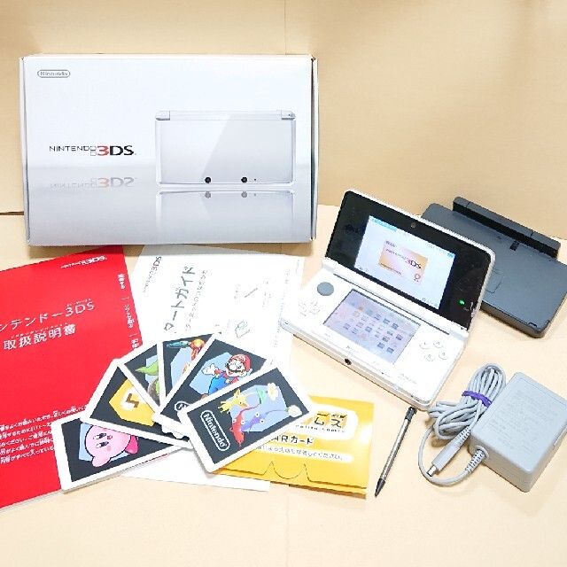 売り出し中 ニンテンドー 3DS 本体 アンバサダープログラム - www.technosteel.cl