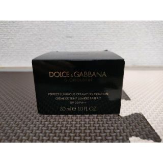 ドルチェアンドガッバーナ(DOLCE&GABBANA)のドルチェ&ガッバーナ グロリアスキン パーフェクトルミナス ファンデーション(ファンデーション)