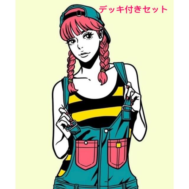即納分 Hime You aint heard nothin yet!版画 デッキ 版画