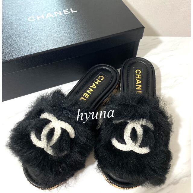 2022年レディースファッション福袋特集 - CHANEL CHANEL ミュール
