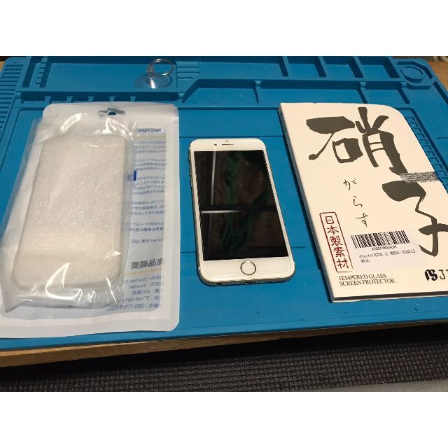 ★SIMフリーiphone6s 64GB バッテリー・ケース・フィルム新品★