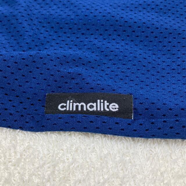 adidas(アディダス)のadidas climalite リバーシブルメッシュ ハーフパンツ　120 キッズ/ベビー/マタニティのキッズ服男の子用(90cm~)(パンツ/スパッツ)の商品写真