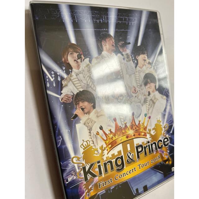 King & Prince(キングアンドプリンス)の【yuu様専用】キンプリ 1st Concert Tour 2018』DVD エンタメ/ホビーのDVD/ブルーレイ(アイドル)の商品写真
