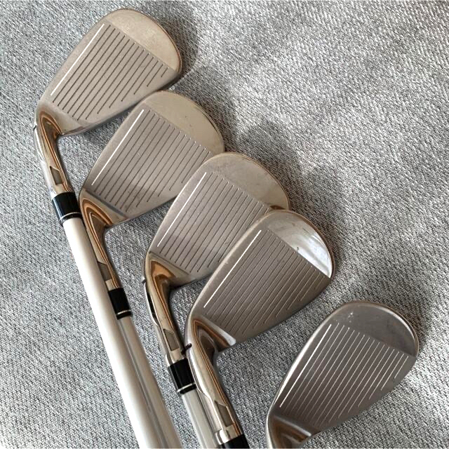 TaylorMade - テーラーメイド SIM MAX レディース アイアンセット L