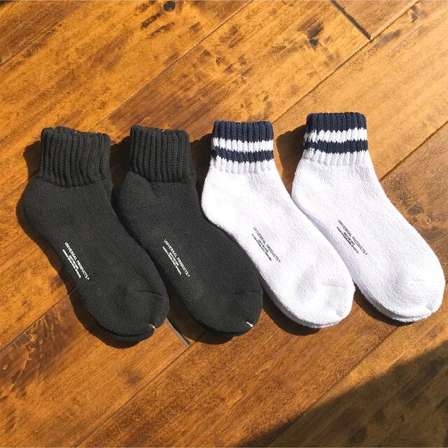 【新品】UNIVERSAL PRODUCTS SOCKS【4足】ソックス 靴下