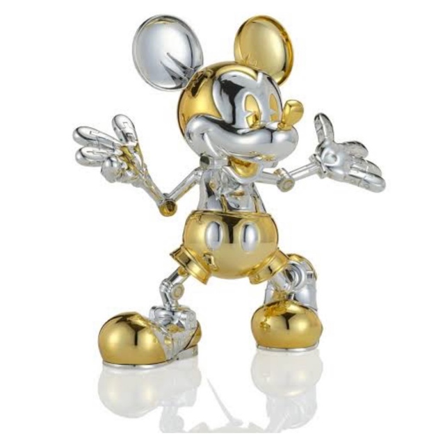 MEDICOM TOY(メディコムトイ)の空山基　Mickey Mouse Now and Future エンタメ/ホビーのフィギュア(その他)の商品写真