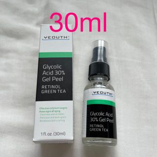 YEOUTH 　30ml Glycolic Acid 30% Gel Peel(美容液)