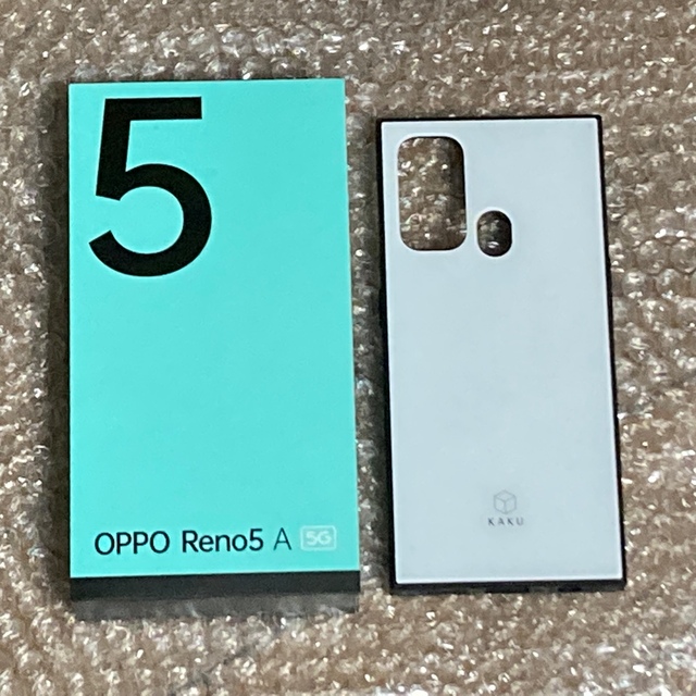 OPPO Reno5 A CPH2199 シルバーブラック SIMフリー版