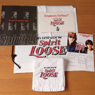 B'z Spirit LOOSE バックル www.esnmurcia.org
